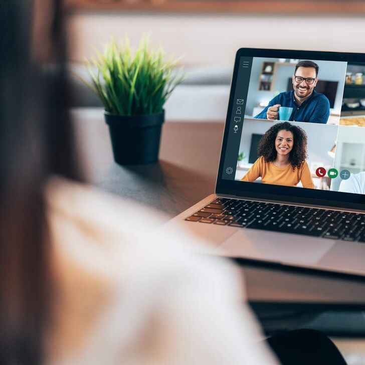 online meeting