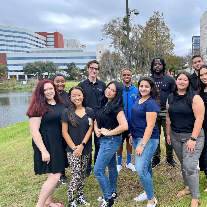 Take Action Conference students