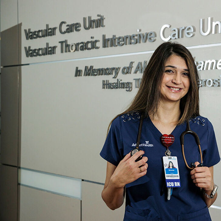 Vanessa Pereira, registered nurse
